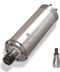 Water Cooled CNC Spindle Milling Motor 110V 2.2KW 24000RPM High Speed Engraving Machine Spindle With 80mm ER20 Collet