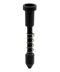 Window Screen Plunger Bolts 6 Pack Nylon Spring Fasteners Fits 3/8 To 7/16 Inch Frame detailed view of single spring-loaded fastener