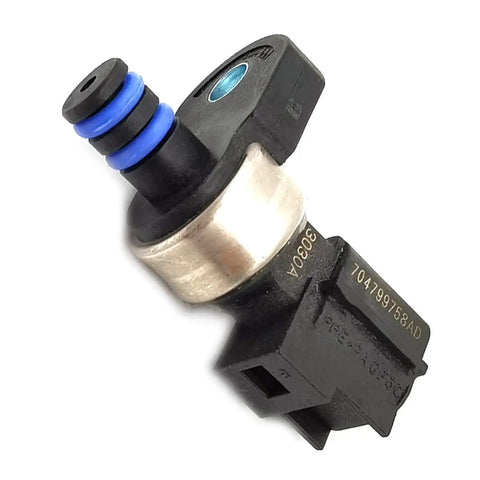 Front view of Beefed Up Transmission Governor Pressure Sensor Transducer Replacement 4799758 04799758AD compatible with 45RFE 68RFE Durango Ram.
