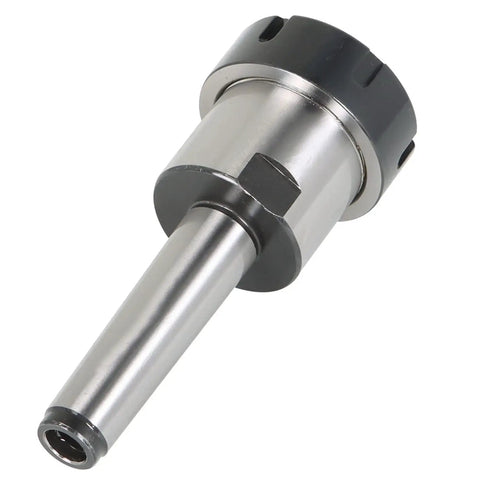 ER40 Collet Chuck Set 17 Pieces With MT3 Shank, Heavy Duty Pro Grade Spring Collets, 2 to 26 mm Clamping Range, metal chuck view