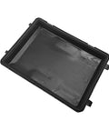Heavy Duty Fuse Box Cover Compatible With Gmc Sierra Chevy Silverado 1500 2500 Hd 3500 Hd 2014 Through 2019 Replaces Oem 23174030 views from the top