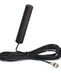 VHF UHF Car Window Adhesive Mount Patch Antenna For Scanner And Ham Radio, BNC Male Connector, 20MHz To 1300MHz, 50 Ohm, 3m Cable