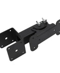 Heavy Duty Adjustable Saddle Bracket Kit For Pergola Roofs And Gazebos, 304 stainless steel, with six flange hex screws, fits 4x4 and 4x6 posts