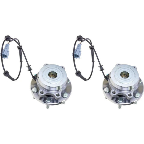 2X Wheel Bearing Hub Assembly Kit For Nissan Frontier Pathfinder Xterra 2005 2017 And Suzuki Equator 2009 2012 Drop In Replacement