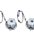 Front Wheel Bearing And Hub Assembly For Nissan Frontier Pathfinder Xterra And Suzuki Equator 2005 2006 2007 2008 2009 2010 2011 2012 2013 2017 Wheel Bearing Hub Kit With Easy Install And A Smooth No Hassle Ride, two pieces