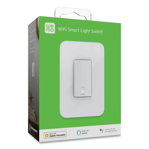 WiFi Smart Dimmer Switch for Lights From Anywhere With App Control, Works With Alexa, Google Assistant, And Apple HomeKit box view