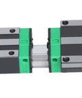 Heavy Duty Linear Guide Slide With Steel Retaining Block For HGW25CC Fits Industrial Machinery Built Tough For Smooth Motion And Precise Control 1 Piece. Close-up view