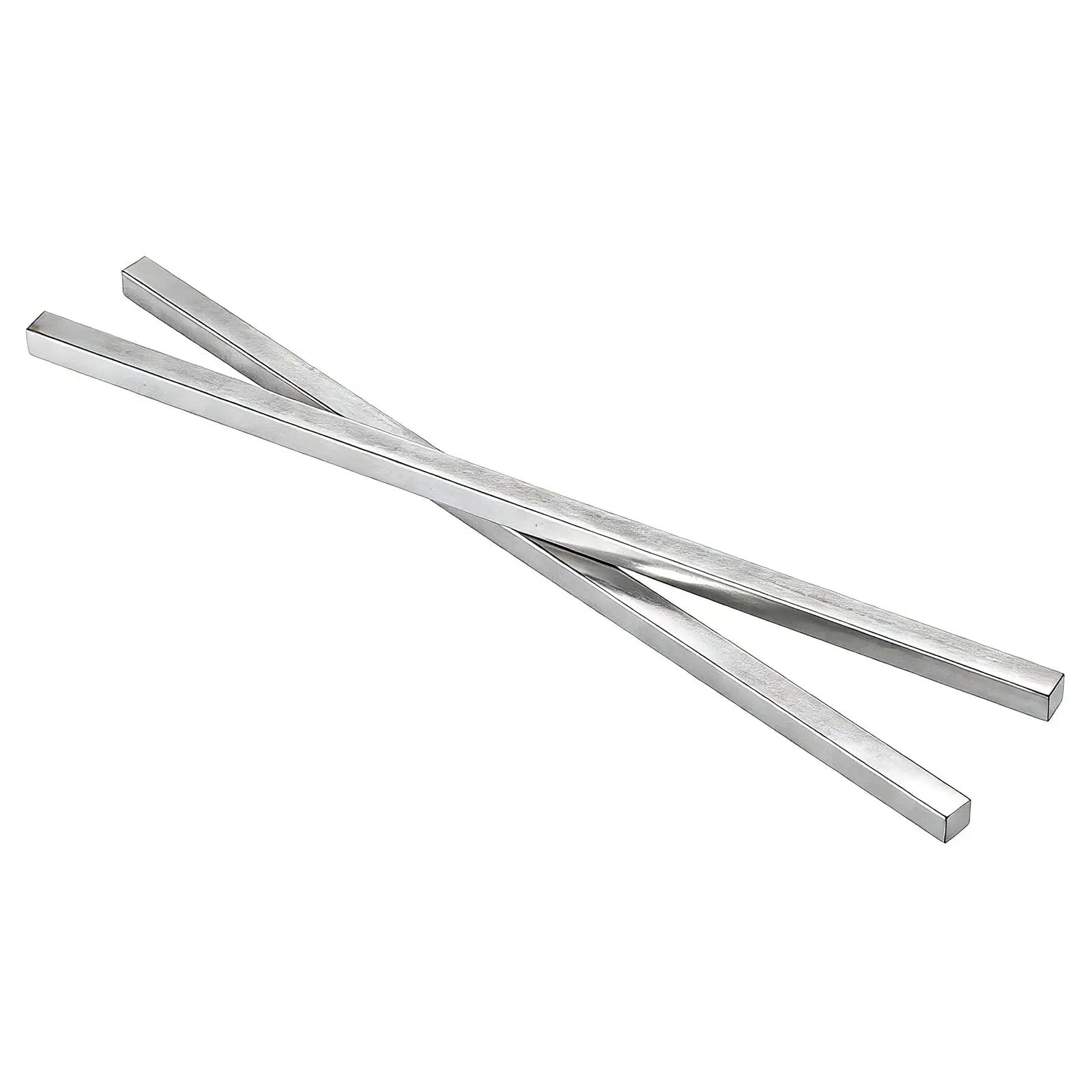 Square Steel Key Stock Set 1/4 in x 12 in Cold Drawn