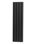 T Slot 2080 Aluminum Extrusion Profile European Standard 300mm by 80mm Anodized Black Linear Rail View for CNC Projects