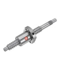 Linear Motion Ball Screw SFU1605 Kit With Anti Backlash Nut for CNC Machines, metal, 16mm dia, 5mm pitch, 150mm length