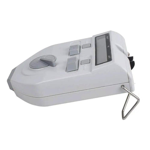 Digital Pupilometer PD Meter With LCD Display For Pupillary Distance 45 To 82 Mm Pro Grade Optical Tool side view