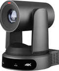 Built Different Five Pack Of 4K PtZ Cameras Featuring Smooth 30X Optical Zoom and Intelligent Auto Tracking plus a Heavy Duty Joystick Controller for Knockout Broadcasts - close-up view of 4K camera.