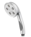 Caspian Anystream Multi Function Handheld Shower Head With 5 Adjustable Jets Delivering 40 Sprays And 12 Massage Modes, Polished Chrome