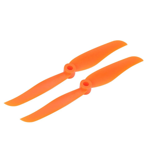 High Performance Brushless Motor And ESC Combo Kit For 400 To 450 RC Planes And Helicopters, 6035 Propeller, orange plastic design