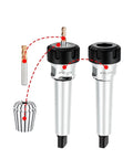 Heavy Duty ER Extension Rod With Morse Taper Adapter For MT Series Collet Chucks, precision ground tool holder image showcasing ER25 design.