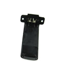 Replacement Belt Clip For Baofeng UV-5R Series Two Way Radios Back Clip, close-up view showing attachment springs.