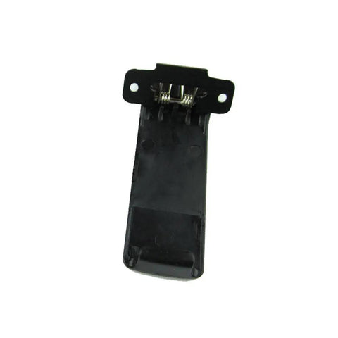 Replacement Belt Clip For Baofeng UV-5R Series Two Way Radios Back Clip, close-up view showing attachment springs.