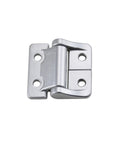 270 Degree Torque Hinge Friction Stay Zinc Alloy Black Finish With 2.3 NM Torque For Cabinets And Doors, Heavy Duty Self Close Hardware For Smooth, Reliable Motion And Easy Install, silver hinge shown