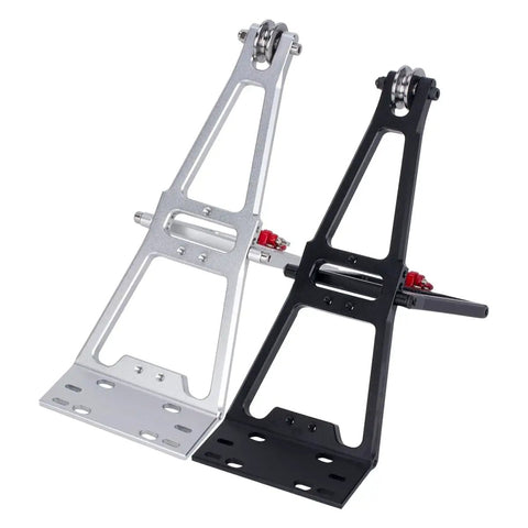 Rescue Tow Truck Wrecker Kit DIY Tool For One Tenth Scale RC Crawlers Featuring CNC Machined Aluminum Alloy Anodized Finish