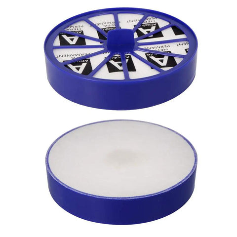 Dyson DC14 Vacuum Replacement Filter Kit With Pre Filter Post Filter And Post Motor HEPA Seals For All Floors No Fuss Easy Install Compatible DC14 DC15 Includes One Pre Filter One Post Filter And Two Post Motor HEPA Seals