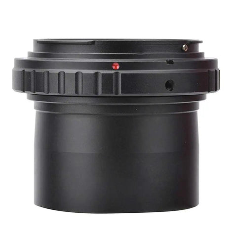 Side view of T2 2 Inch Telescope Adapter Ring For Camera Mounting Metal T Adapter For 2 Inch Eyepieces Astrophotography