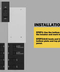 Installation guide for Generator Interlock Kit For Square D QO And Homeline Panels Indoor And Outdoor Use SD200VL.