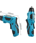 Cordless Lithium Electric Hammer Drill And Impact Driver Kit Featuring Fast Charging Battery Tough Carry Bag And Precision Bits for easy handling.