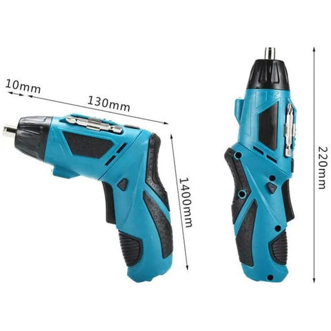 Cordless Lithium Electric Hammer Drill And Impact Driver Kit Featuring Fast Charging Battery Tough Carry Bag And Precision Bits for easy handling.