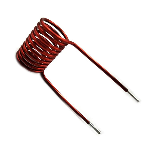 Copper coil for Two Pack Mini Low Voltage ZVS Induction Heater Kit For DIY Metal Heating Projects With 5V To 12V DC Input And Up To 120W Peak Power