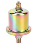 Oil Pressure Sensor One Eighth NPT 0 To 1.0 MPa High Sensitivity Steel Engine Oil Pressure Switch Built To Last For Auto And Industrial Machines With Precise Readings And Reliable Performance In Tough Environments, steel sensor front view