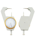 Paint Thickness Gauge and Leather Craft Thickness Tester, 0-10mm Range, front and back view