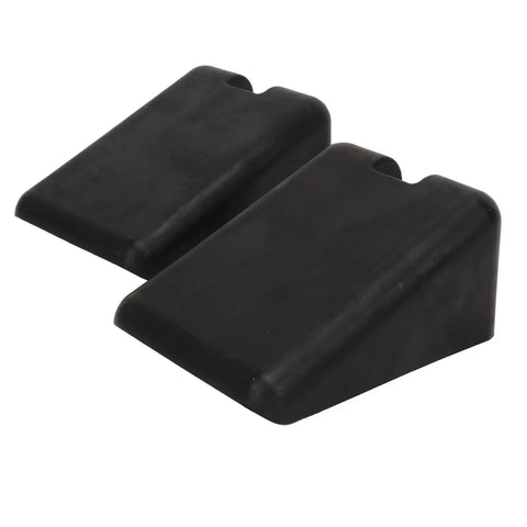 Rugged Rubber Hood Bumper Kit For Kenworth T680 And T880 Plus Peterbilt 567 579 Ensures Perfect Fit With Durable Design To Keep Your Rig Looking Cool And Acting Tough On The Road Every Single Day Without Fail. black rubber hood bumpers for truck hood lock