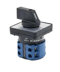 Heavy Duty Universal Reversing Switch 2 To 3 Gear 32A 63A 125A On Off Changeover Cutoff Switch Three Position 1 0 2, black plastic