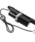 Heavy Duty 12VDC Hydraulic Linear Actuator Rock Solid 8 Inch Stroke 1700 Lb Capacity with wiring and connectors