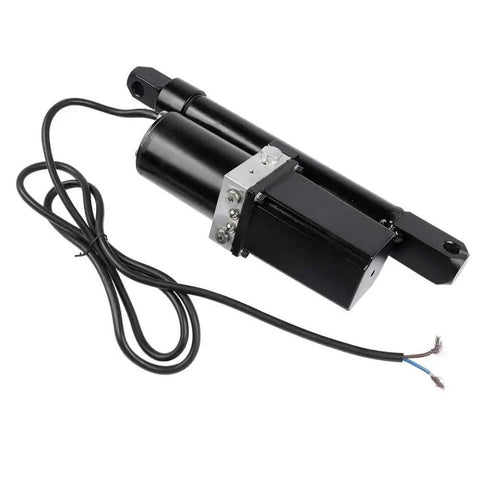 Heavy Duty 12VDC Hydraulic Linear Actuator Rock Solid 8 Inch Stroke 1700 Lb Capacity with wiring and connectors