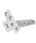 Adjustable Door Hinges For Quiet Close And Smooth Operation T Type Thickened Stainless Steel Hinges 151 X 75 X 4.5 Millimeters