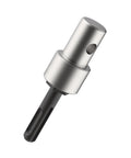 Heavy Duty Three Quarters Inch Chuck Auger Drill Adapter for 4 and 6 Inch Garden Auger Bits, 10mm Shank, SDS Plus