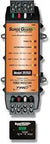 Surge Guard 30 Amp Hardwire RV Shore Power Surge Protector with Automatic Reset shown with multi-mode surge suppression feature.