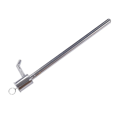 Heavy Duty Stainless Steel Manual Oil Pump 60cm Hand Fluid Transfer Squeezy Suction Tool for gasoline with long tube
