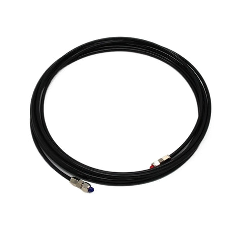 Beefy Heavy Duty Hydraulic Steering Oil Pipe For Outboard Engine 80FT Hardware System ZA0300 Compatible Hose Coiled View