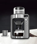 Five Cup Coffee Maker With Glass Carafe, One Touch Brew, Smart Temperature Control, Stainless Steel Build