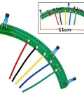 Durable Bike Motor Circuit Board With 215 Hall Sensor For Emma And Xiaoqiao E Scooter Replacement PCB Hall Plate with wires