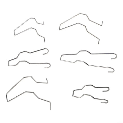 Stainless steel headlight retaining spring clamps set for H1 H3 H4 H7 bulbs, Grab Some High Quality Stainless Steel Headlight Retaining Spring Clamps For H1 H3 H4 And H7 Bulbs To Securely Hold Your Automotive Replacement Kit Together With Easy Install Features That Are Total Vibe For Any Auto Shop Or Garage Project Out There Today.