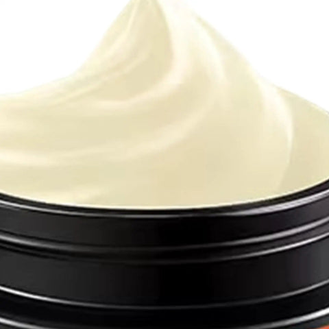 Close-up of Phone Screen And Camera Lens Scratch Remover Paste 30ml in black container, non-abrasive formula for mobile devices.