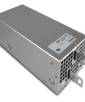 Heavy Duty Switching Power Supply 1000 Watt 48 Volt Output rear view with metal casing and prong connectors for industrial use.