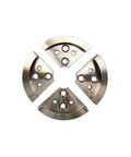 100mm 4 Inch Wood Lathe Chuck Jaw Set For Nova Chucks Only, Expandable Dovetail and Reverse Dovetail Grippers, metal jaw set view
