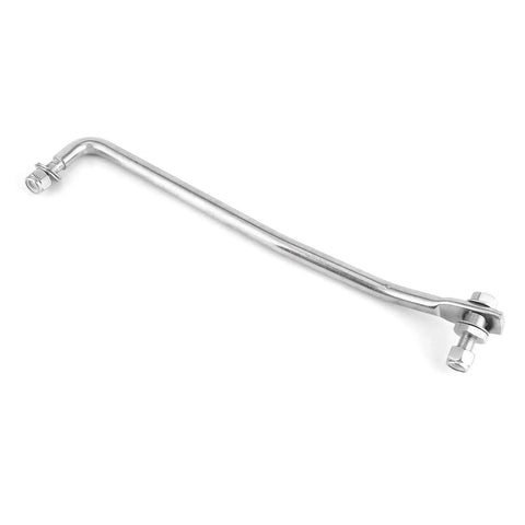 Stainless steel outboard steering arm connecting link tie rod for Yamaha 30 40 60 HP Mercury 50 HP OptiMax Johnson 115 boat engines