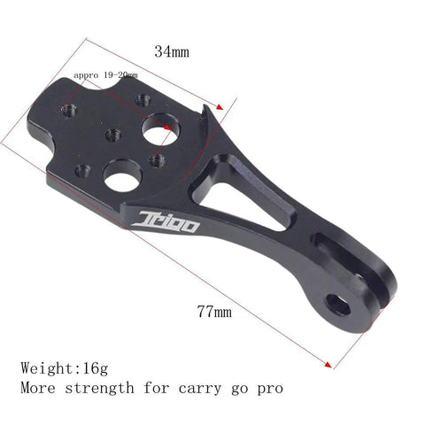 Ultra Light CNC Alloy Bike Computer Mount for Garmin Wahoo Elemnt Bolt SLR01 TMR01 SLR02 RM01 RM02 Road Bikes 12g Adapter