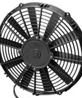 Spal 30100375 12 Inch Straight Blade Puller Fan Engine Cooling Radial Flow Blower Motor, heavy duty design for high performance.