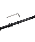 Thru Axle Skewer For Bike Trainers, CNC Machined Aluminum, Adjustable 12x142-148mm With P1.0 P1.5 P1.75 Pitch included allen key